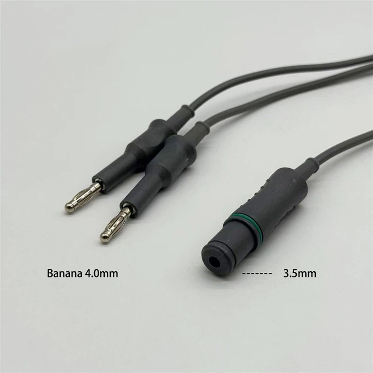 Bipolar ESU High Frequency Cord HF Cable 3.5mm Resectoscope high quality