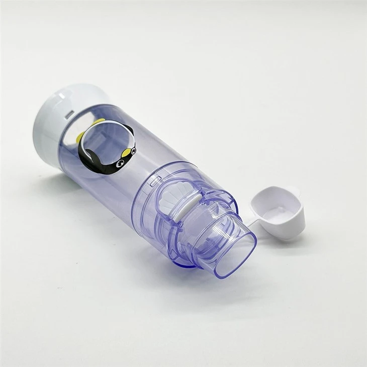Medical Antistatic ABS Aerosol For Asthma Treatment 170ml