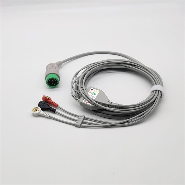 Physio Control Lifepak 11 12 15 20 Ecg Cable 11110-000029