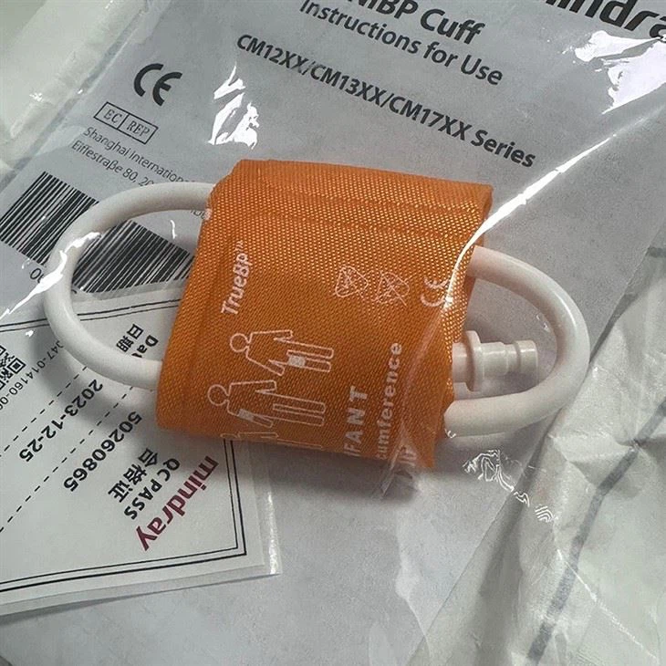 Reusable Mindray NIBP Cuffs Bladderless Small Infant Cuff CM1300