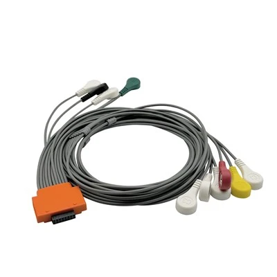CRARIVINE ECG Holter Wart400Holli C tugmachasini bosib o'tish uchun simlar