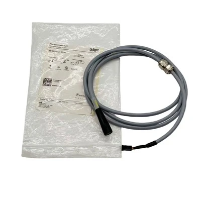 Fabius 8608442 uchun Draeger oqim sensori kabeli 1,7 M