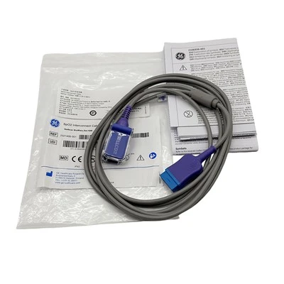 Asl GPO2 kengaytmasi kabel Nellcor OxiMax 2021406-001