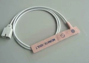 Nellcor D25 / N25 7pin displeyli SpO2 sensori, kattalar, neonat, pediatriya, chaqaloq uchun