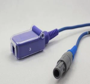 VS800 uchun 6 ta PIN mos keluvchi SpO2 adapter kabeli