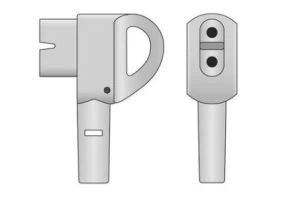 HP / Philips TC30 / 60, M1700A / 1701A / 1702A Trim seriyasi, IEC, banana uchun 10lead simlarni EKG kabeli