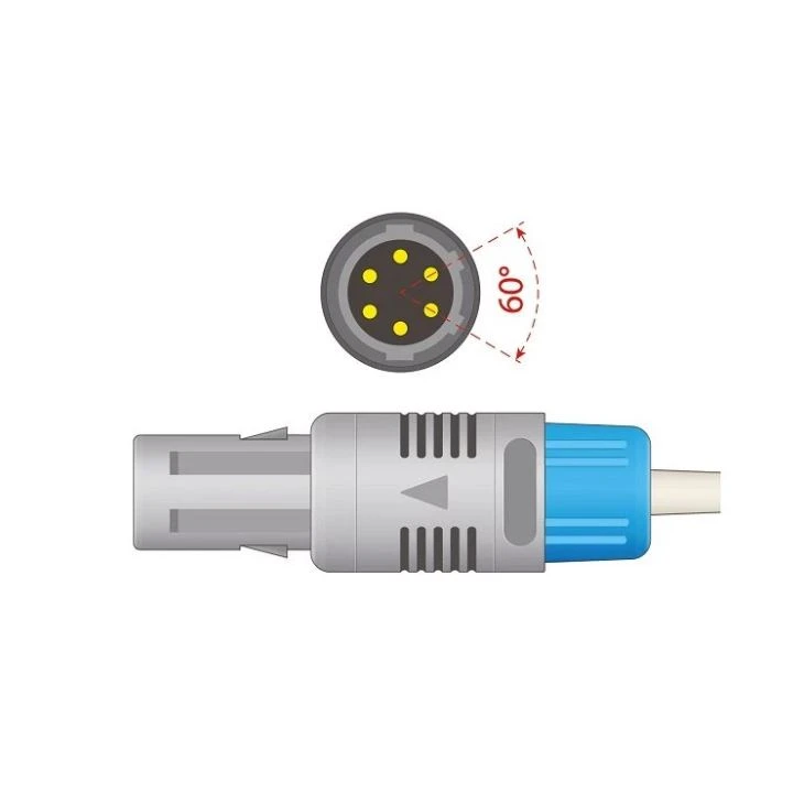 Edan US Ultrasonic Fetal Probe Transducer