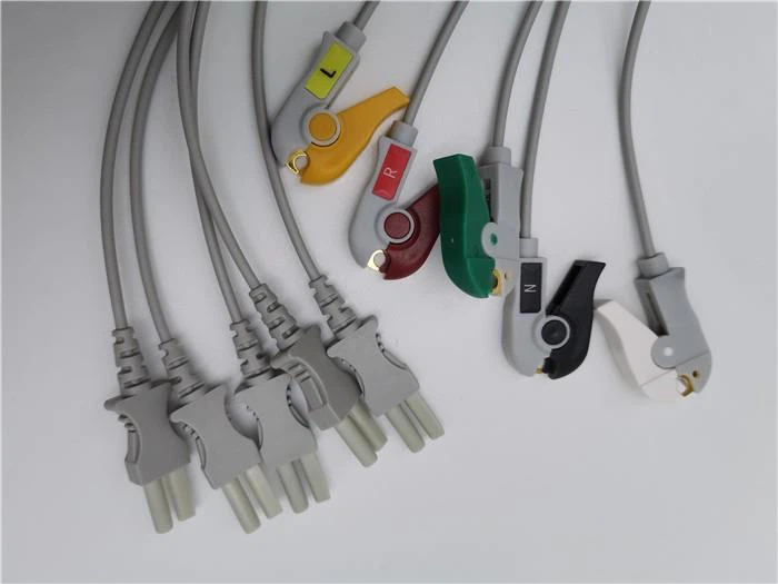Spacelabs Compatible ECG Leadwire Clips