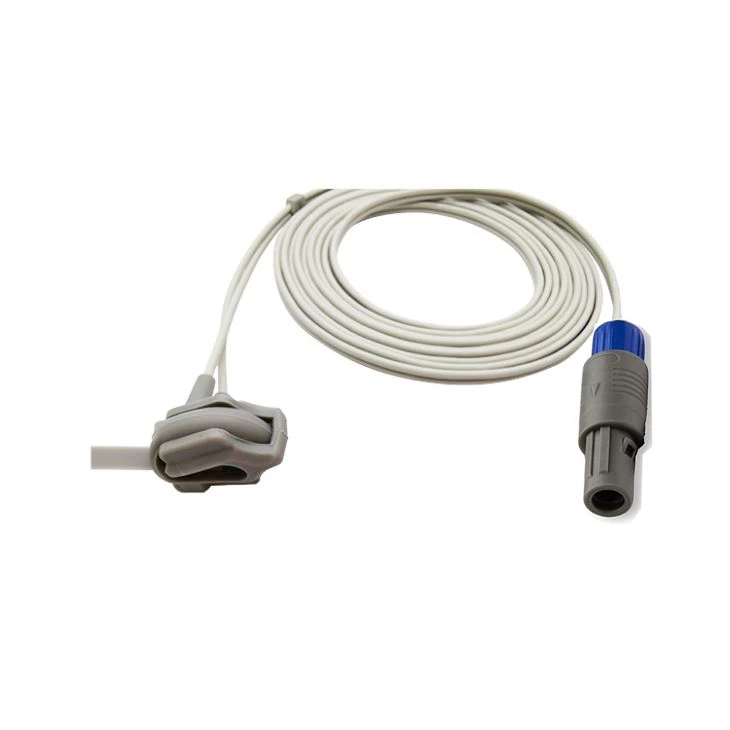 Biocare PM-900 dumaloq 6 pinli neonat yumshoq SpO2 sensori