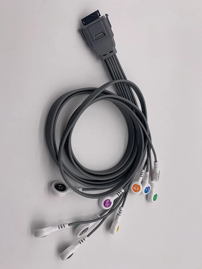 GE mos keladigan EKG Holter kabelining etakchasi