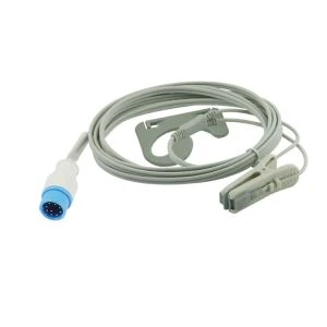 Biolight A 9-pinli veterinariya klipi SpO2 sensori