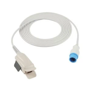 Biolight 9 pinli kattalar uchun klip SpO2 Sensor A6 A8