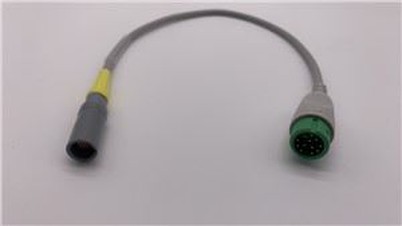 Comen bilan mos keladigan SpO2 adapter kabeli