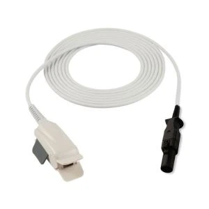 Datex Ohmeda bilan mos keladigan 7 pinli kattalar uchun SPO2 datchigi