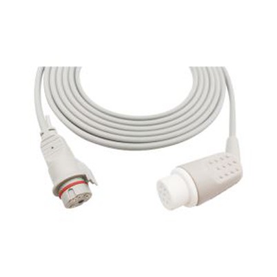 Mindray invaziv qon bosimi IBP adapter kabeli