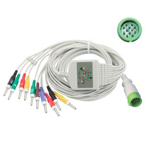 Fizio-nazorat Medtronik Lifepak EKG kabeli 12 ta kanal