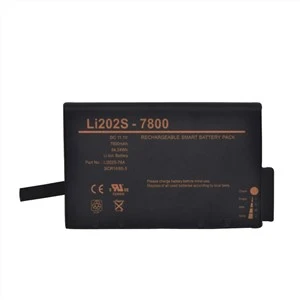 Zaryadlanuvchi zaxira batareyasi Li-ion LI202S-7800 10.8V 7800mAh Spacelabs MCare300 MCare300D uchun mos keladi