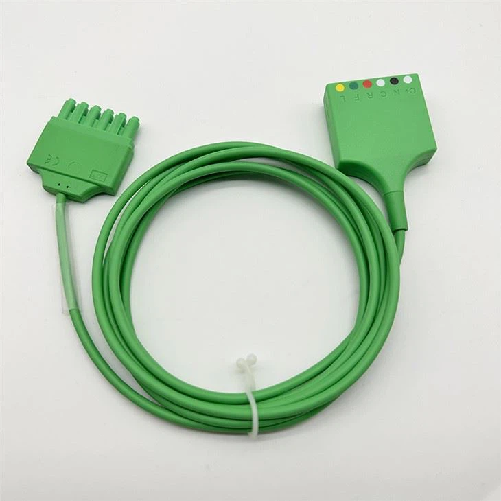 Compatible Drager MS16256 Single-Pin ECG Extension Cable