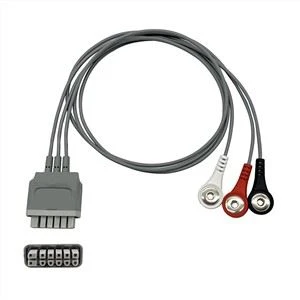 Yangi Mindray TM60/80 EKG telemetriya qo'rg'oshin EY6511B