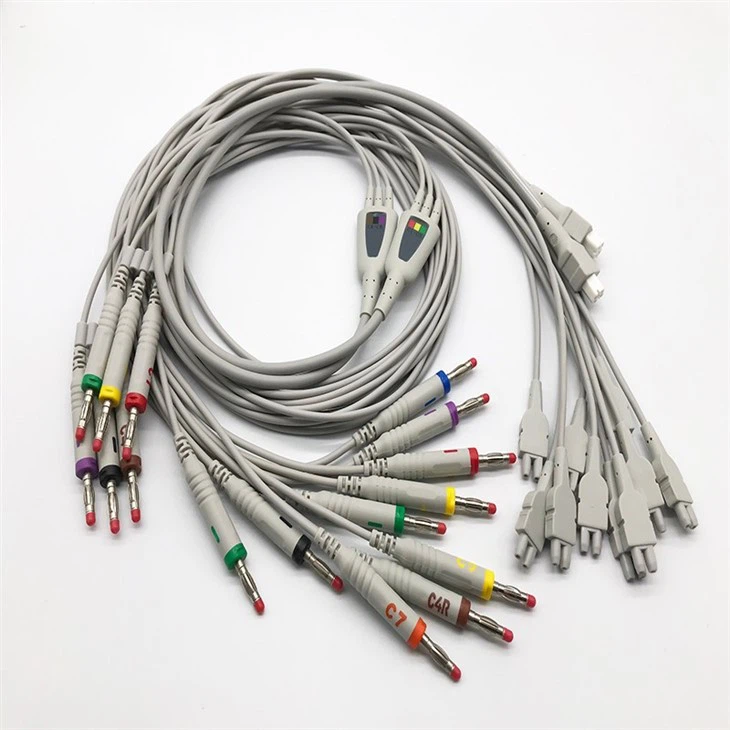 Edan SE-18 SE-1515 Ecg Leadwires 18 Leads 0157471393